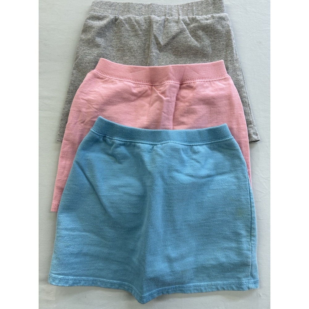 Vintage Y2K Lot Of 3 Cotton Blend Girls Skorts Size 5 Circo & Girl Connection